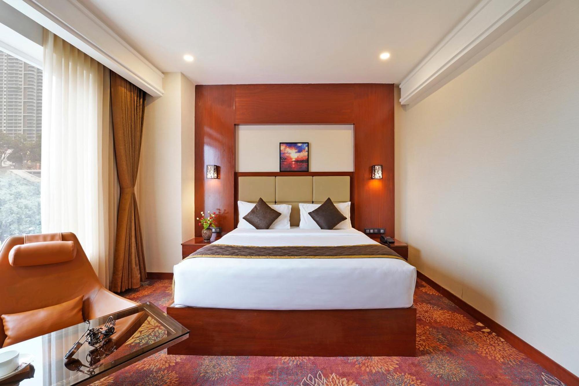 Kingston Hotel Бангалор Экстерьер фото